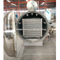5800*2000*4000 rotary type autoclave for peanut milk